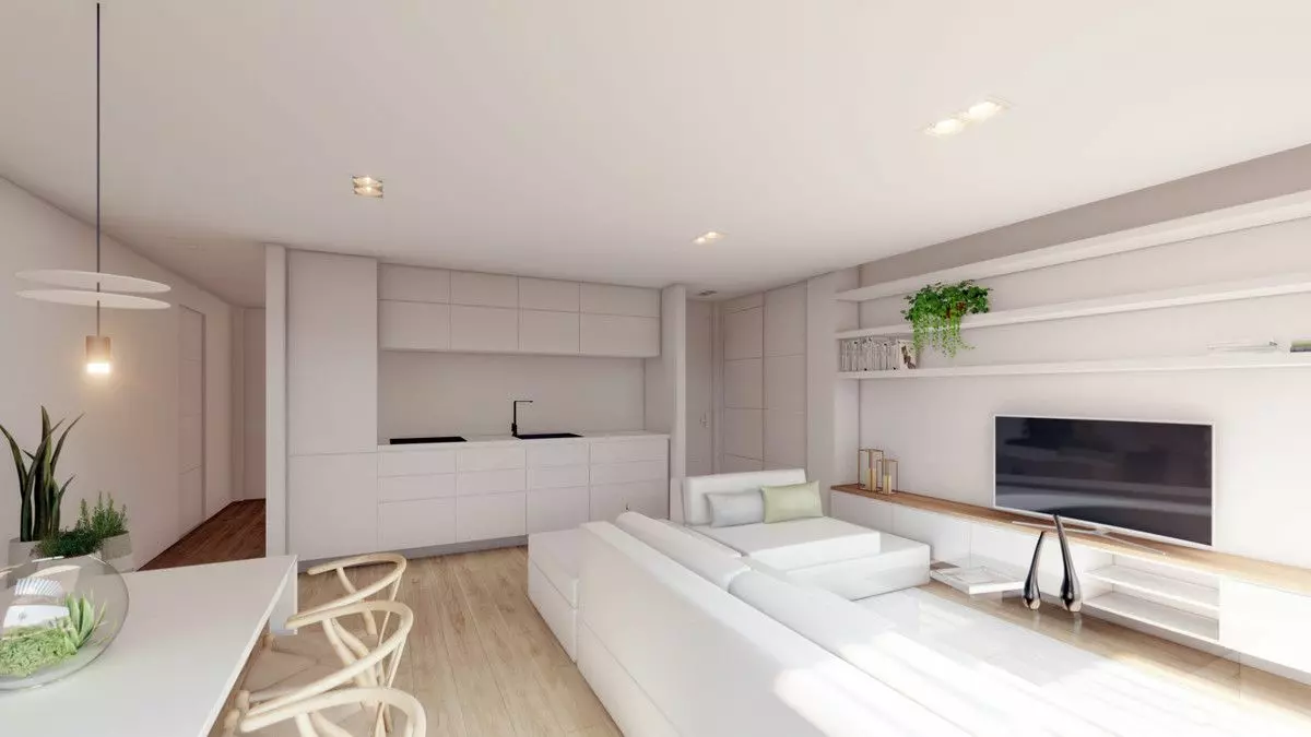 Apartment Of 112 M² In La Manga Club, Spain