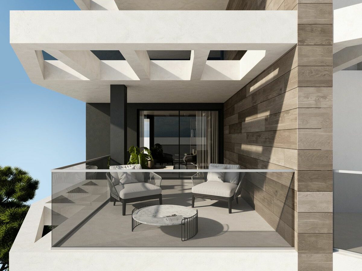 Apartment Of 104 M² With Sea View In Calpe, Spain