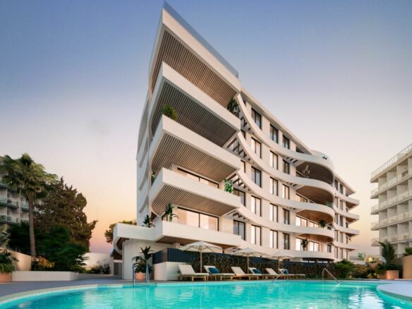 Apartment Of 90 M² In Benalmádena, Spain