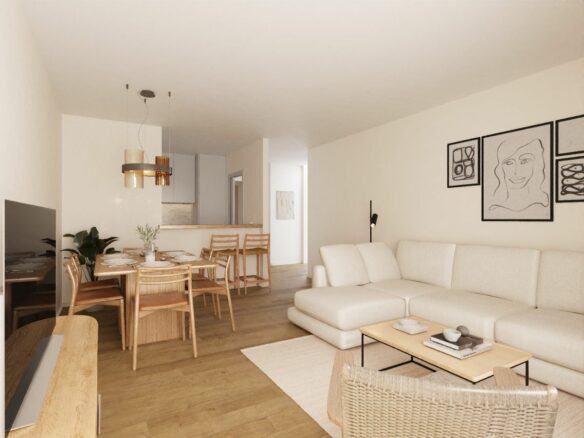 Apartment Of 114 M² With Sea Views In Águilas, Spain