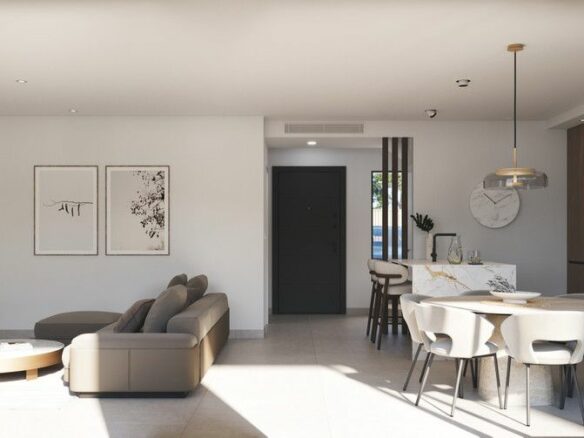 Villa Of 147 M² In Santiago De La Ribera, Spain