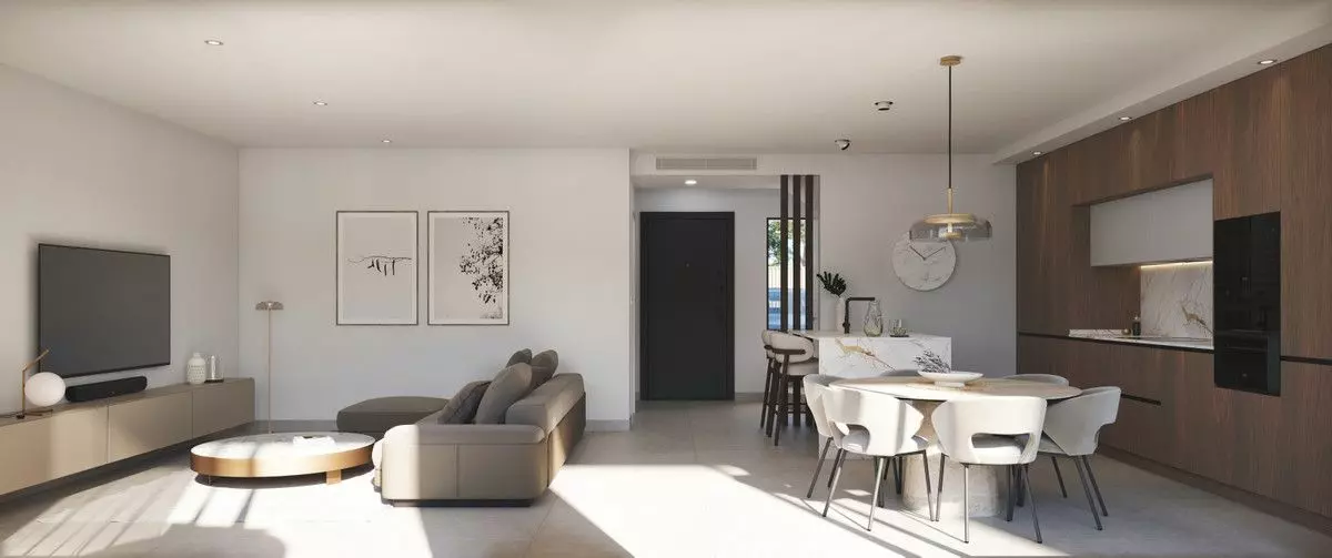 Villa Of 147 M² In Santiago De La Ribera, Spain