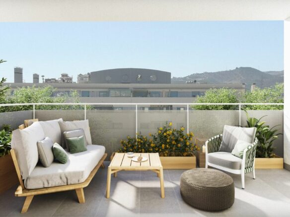 Apartment Of 108 M² With Sea View In Vélez – Málaga