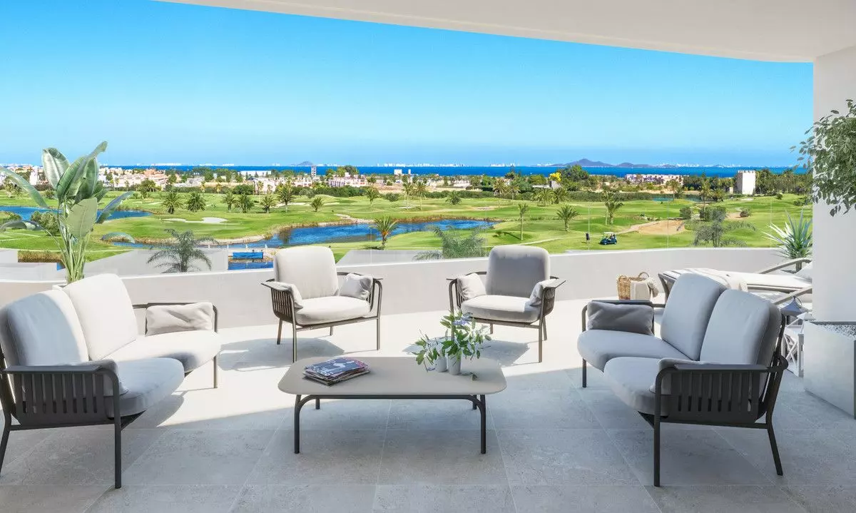 Apartment Of 95 M² In Los Alcázares, Spain