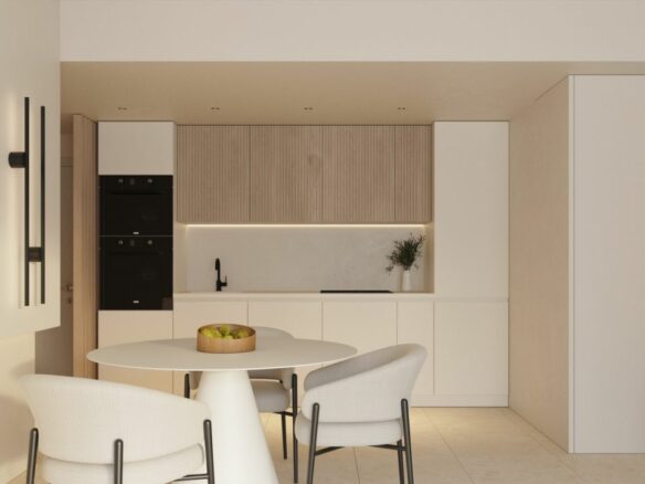 Apartment Of 104 M² With Sea View In Calpe, Spain