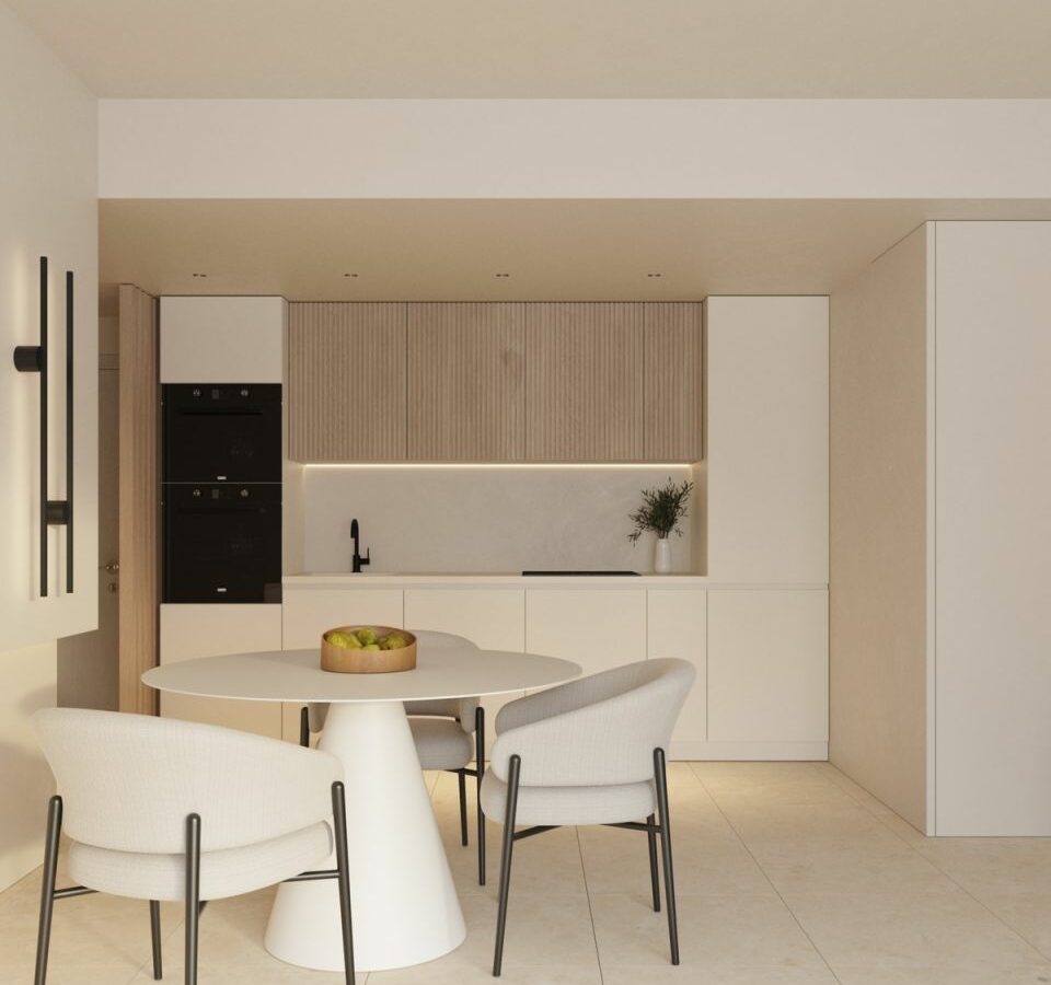 Apartment Of 104 M² With Sea View In Calpe, Spain