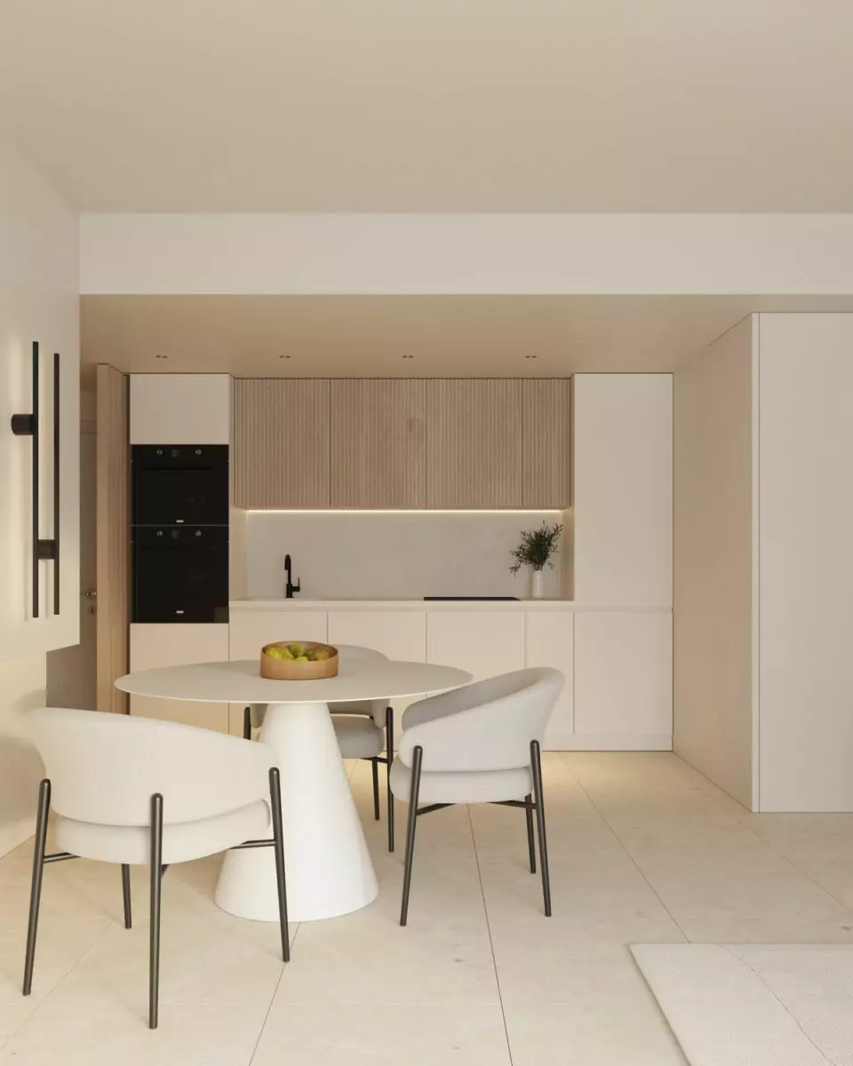 Apartment Of 104 M² With Sea View In Calpe, Spain