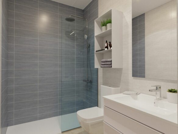Apartment Of 67 M² In Algorfa, Spain