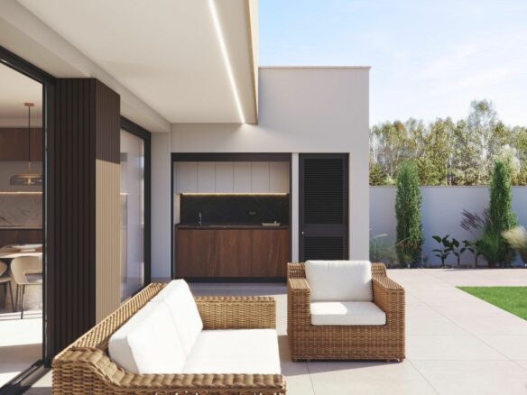 Villa Of 147 M² In Santiago De La Ribera, Spain