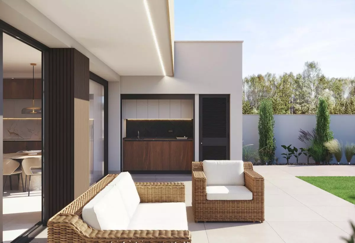 Villa Of 147 M² In Santiago De La Ribera, Spain
