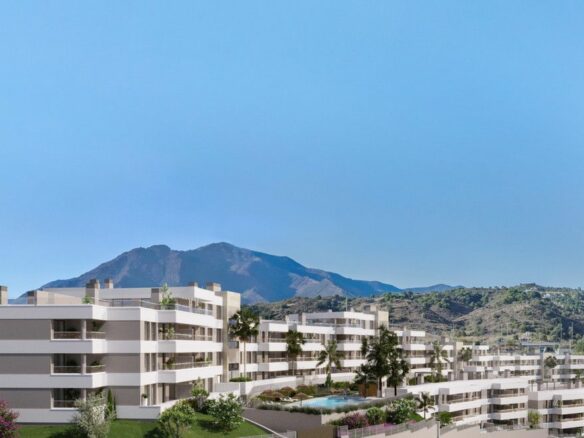 Apartment Of 80 M² In Estepona, Spain