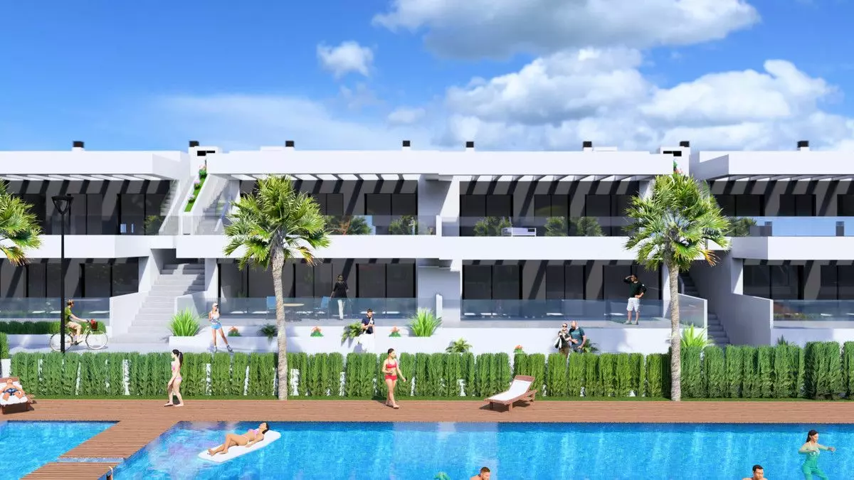 Apartment Of 68 M² In Algorfa, Spain