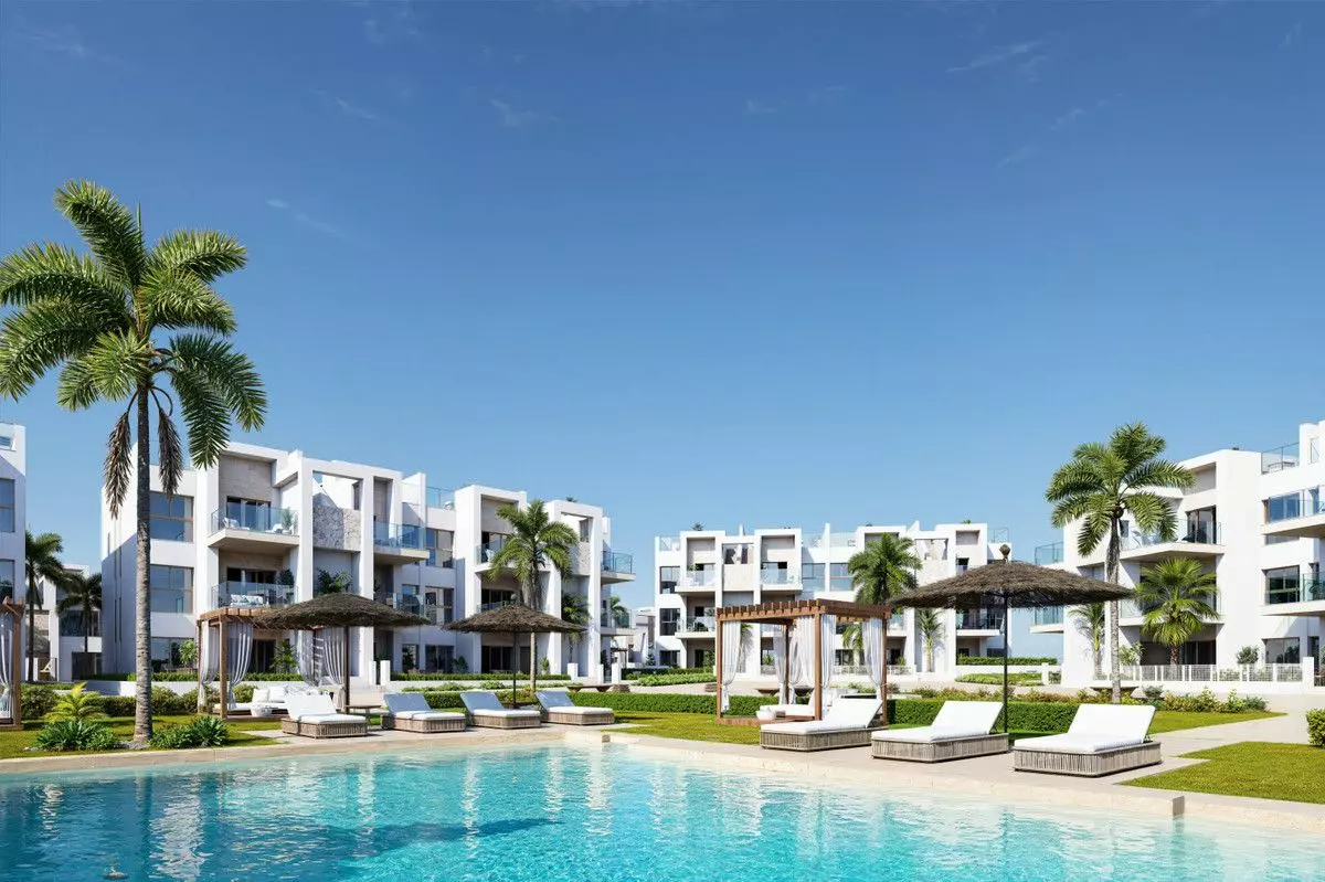 Apartment Of 85 M² In Los Alcázares, Spain