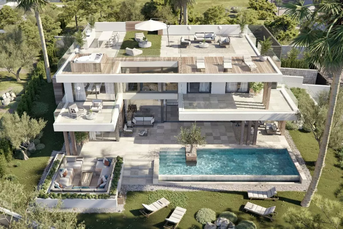 Villa Of 489 M² In Mijas, Spain