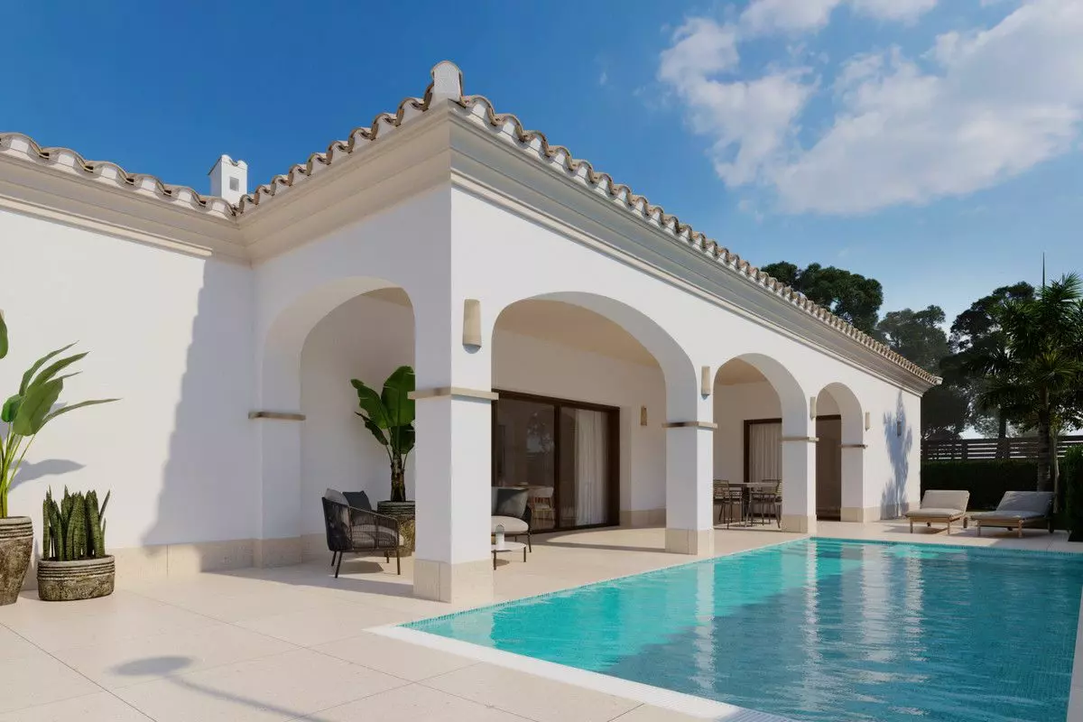 Villa Of 160 M² With Sea Views In Lo Pagan, Spain