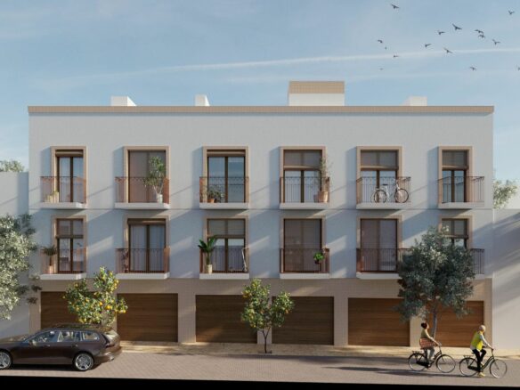 1-bedroom Apartment In Hondon De Las Nieves, Spain (56 M²)