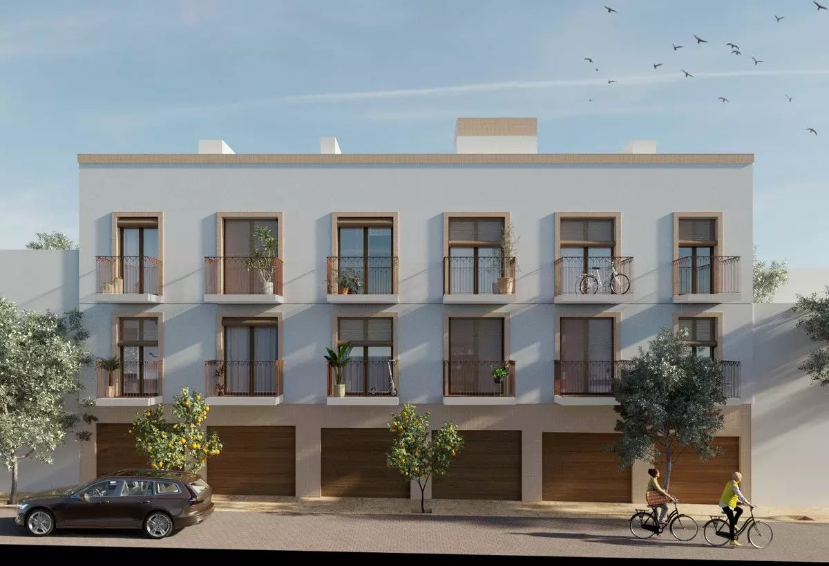 1-bedroom Apartment In Hondon De Las Nieves, Spain (56 M²)