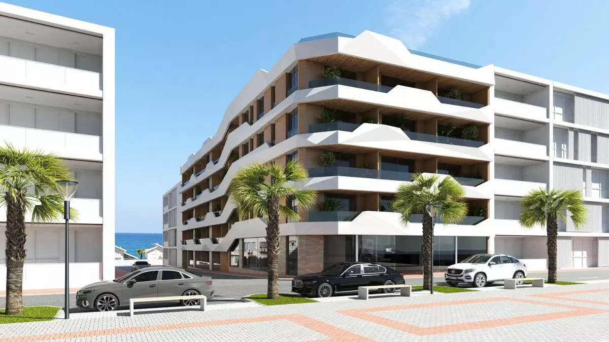 Apartment Of 97 M² With Sea Views In Guardamar Del Segura