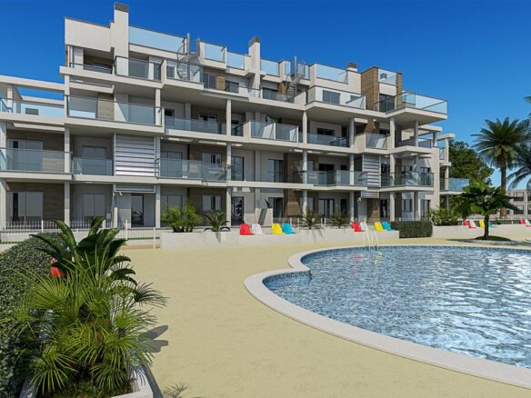 Apartment Of 97 M² In Denia, Spain