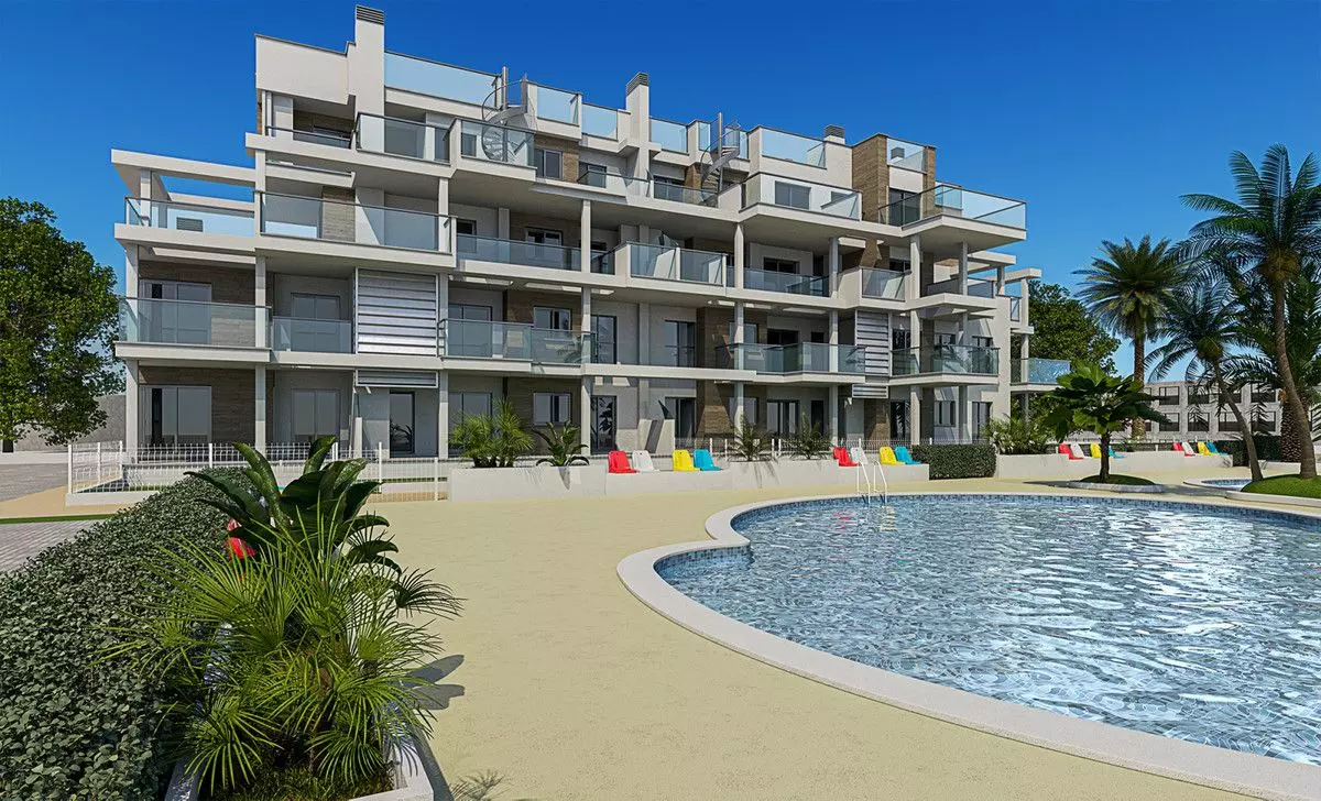Apartment Of 97 M² In Denia, Spain