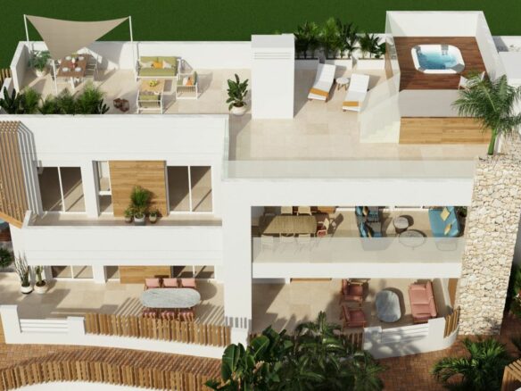 Villa Of 174 M² In San Juan De Los Terreros, Spain