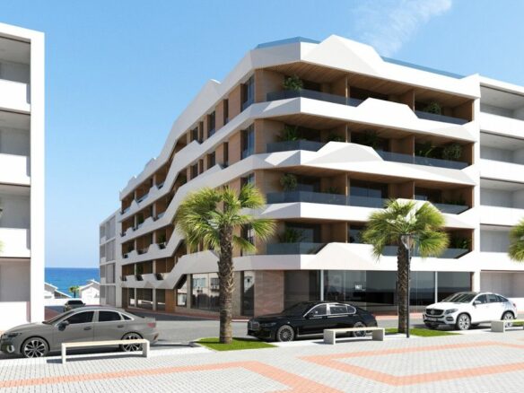 Apartment Of 88 M² In Guardamar Del Segura