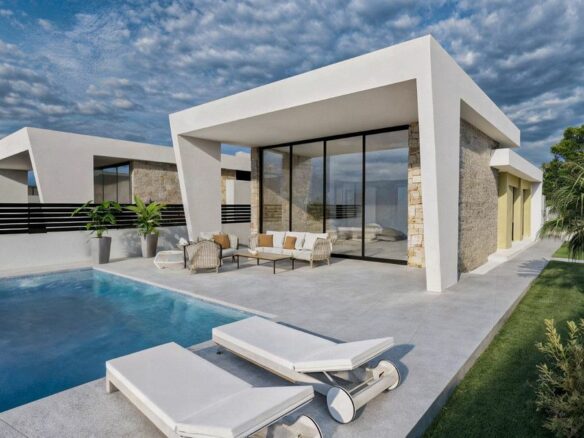 Villa Of 120 M² In Orihuela Costa, Spain