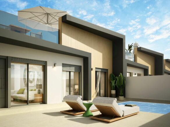 Villa Of 82 M² In Avileses