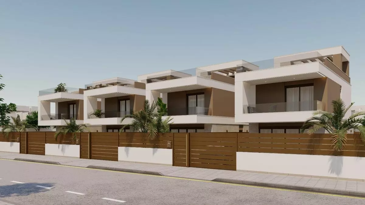 Villa Of 213 M² With Mediterranean Influence In Pilar De La Horadada
