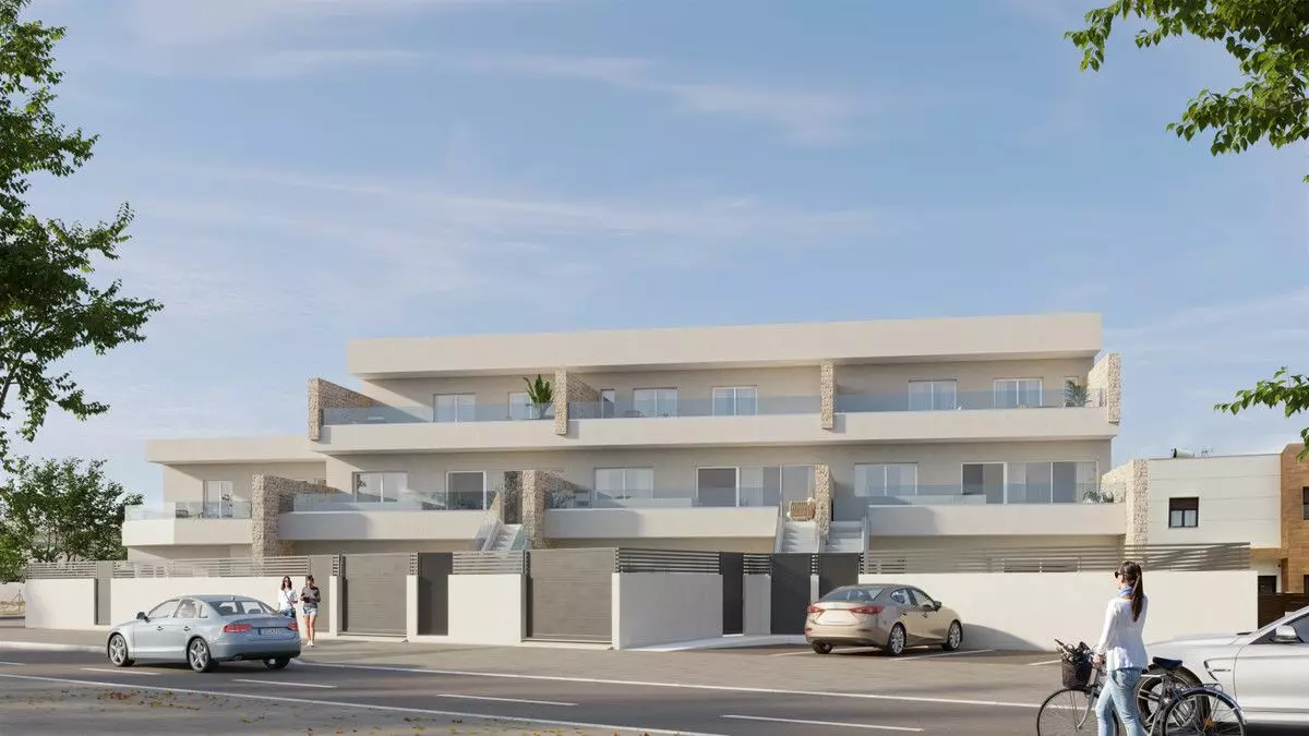 Apartment Of 105 M² In Pilar De La Horadada, Spain