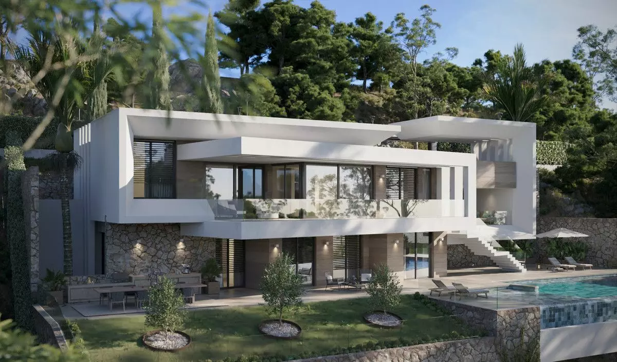 Villa Of 544 M² In Mijas, Spain