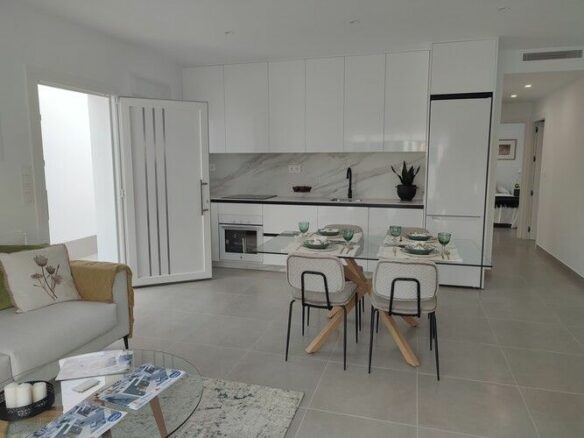 3-bedroom Villa In Torre – Pacheco, Spain (96 M²)