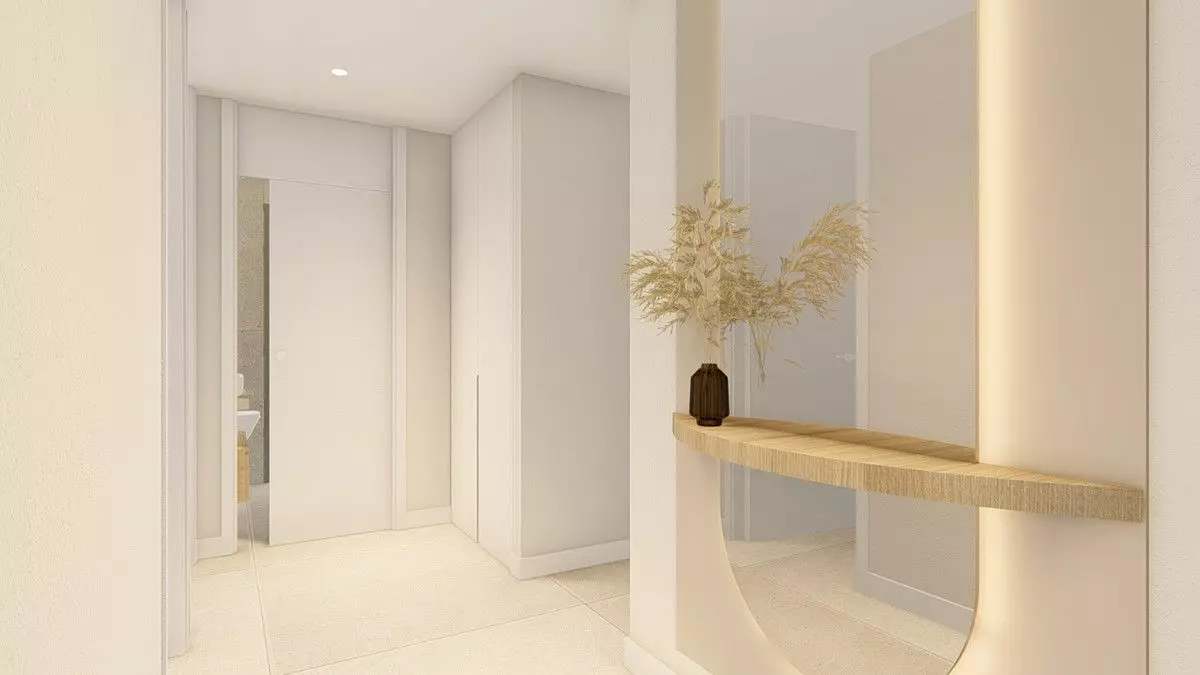 Apartment Of 85 M² In Los Alcázares, Spain