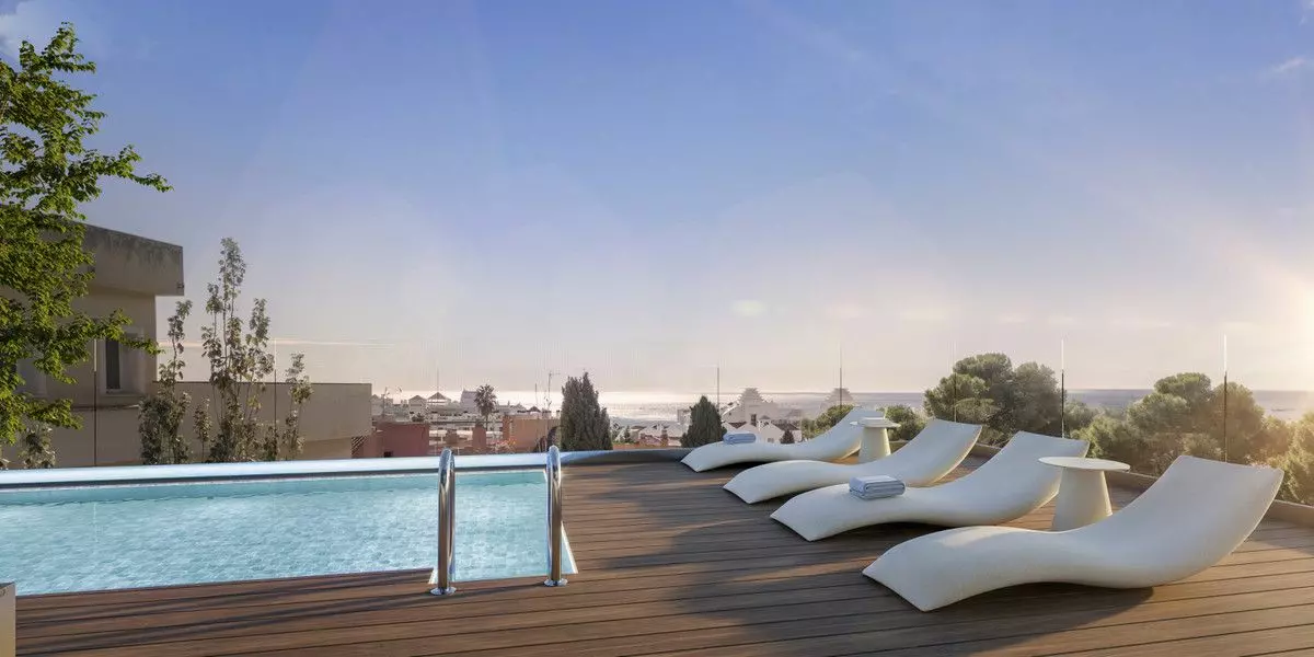 Apartment Of 104 M² With View In Torremolinos, Spain