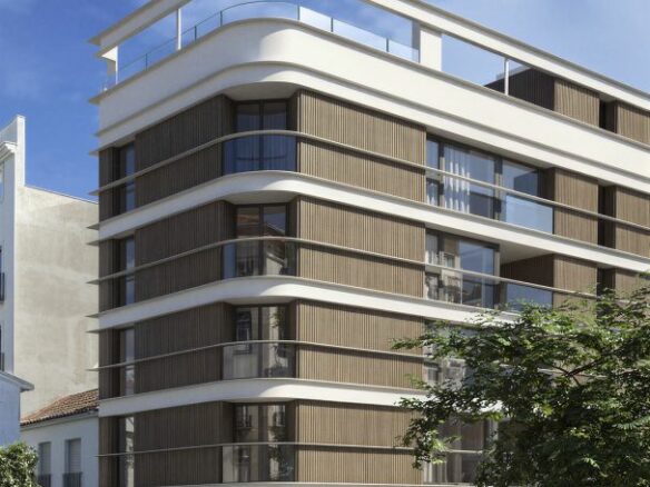 Apartment Of 78 M² With Sea Views In Estepona, Spain
