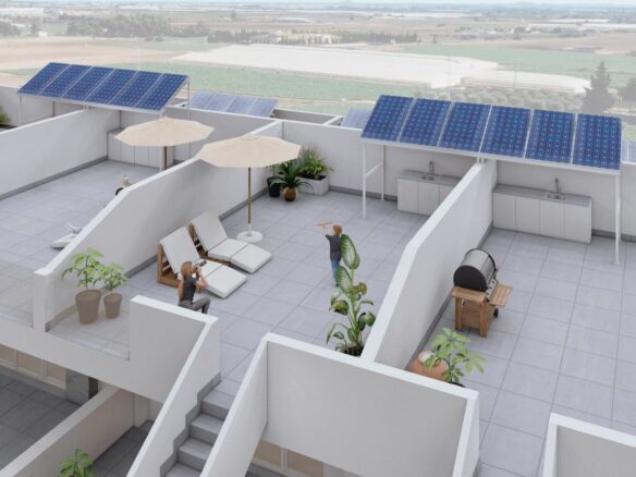Apartment Of 81 M² In Torre Pacheco, Spain