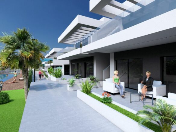 Apartment Of 68 M² In Algorfa, Spain