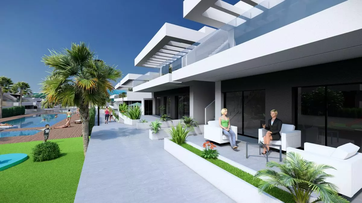 Apartment Of 68 M² In Algorfa, Spain