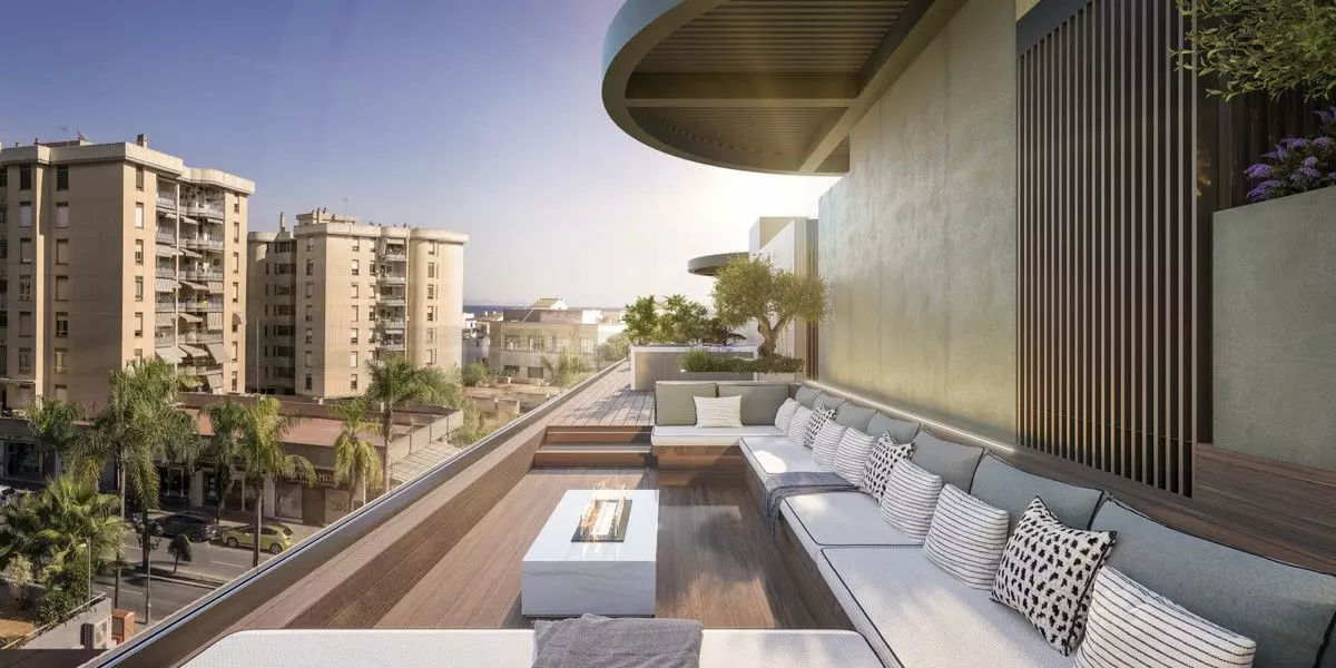 Apartment Of 104 M² With View In Torremolinos, Spain