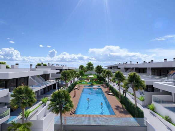Apartment Of 68 M² In Algorfa, Spain