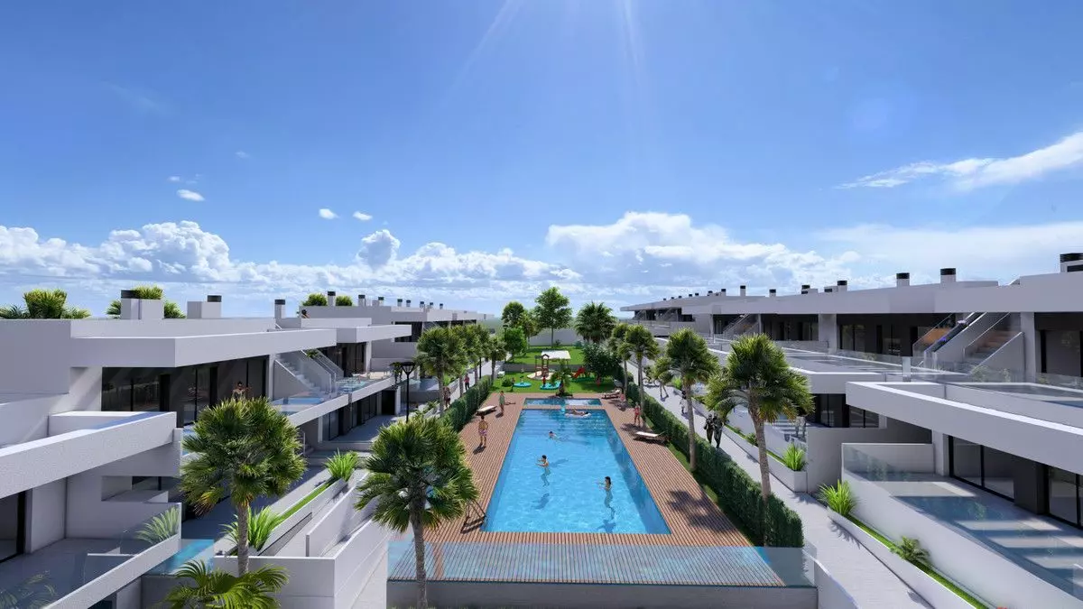 Apartment Of 68 M² In Algorfa, Spain