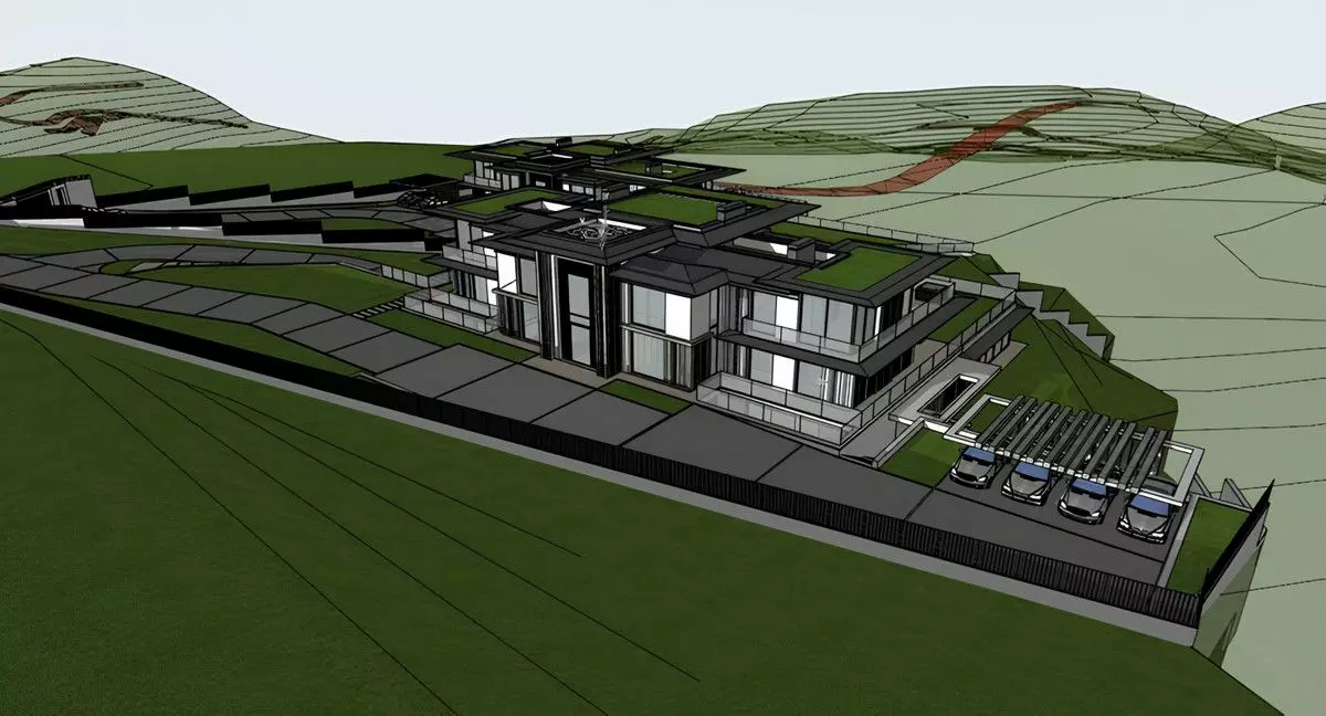 Villa Of 1200 M² With [features] In Benahavis, Spain