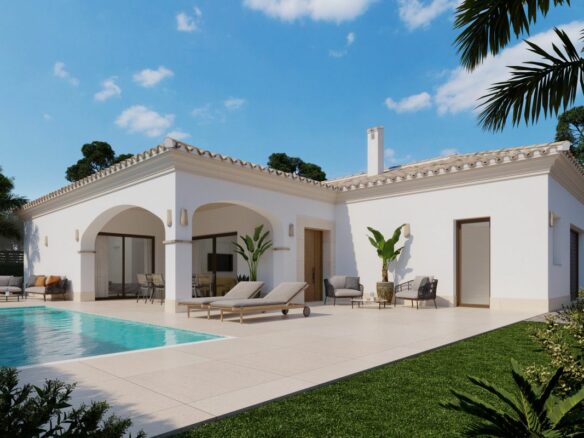 Villa Of 160 M² With Sea Views In Lo Pagan, Spain