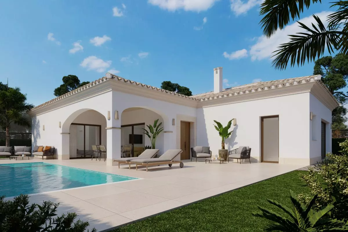 Villa Of 160 M² With Sea Views In Lo Pagan, Spain