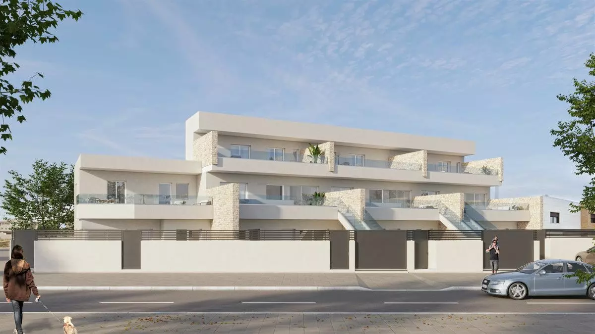Apartment Of 105 M² In Pilar De La Horadada, Spain