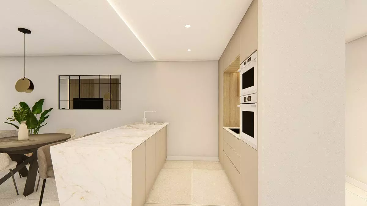 Apartment Of 85 M² In Los Alcázares, Spain