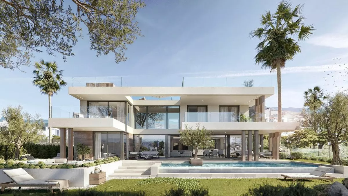 Villa Of 489 M² In Mijas, Spain