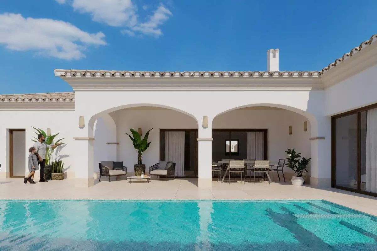 Villa Of 160 M² With Sea Views In Lo Pagan, Spain