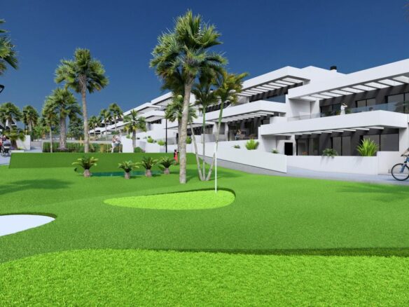 Apartment Of 68 M² In Algorfa, Spain