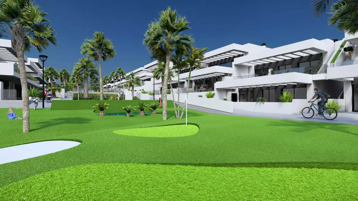 Apartment Of 68 M² In Algorfa, Spain